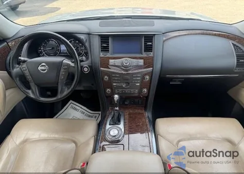 2018 Nissan Armada Sl из США, поврежденный, VIN JN8AY2ND0JX003286